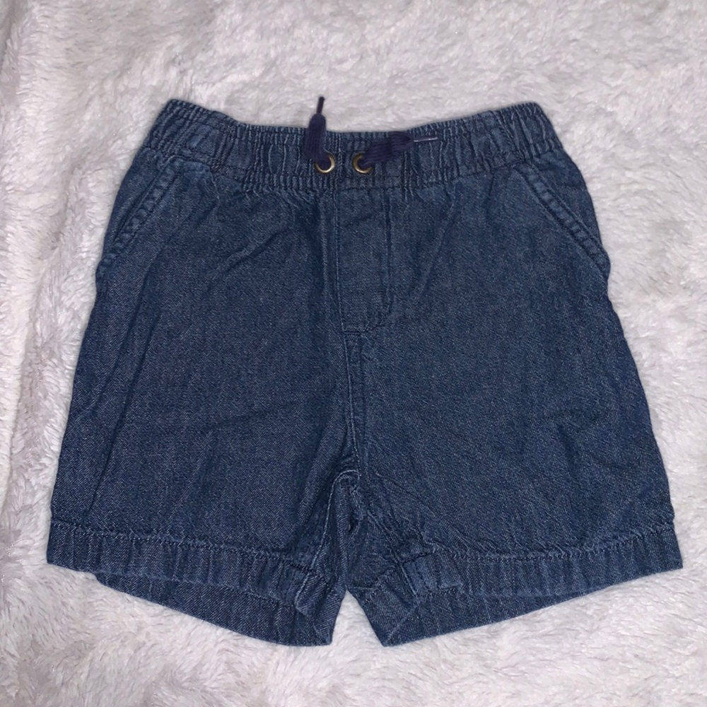(3 for $10) George blue 18-24 month shorts baby boy